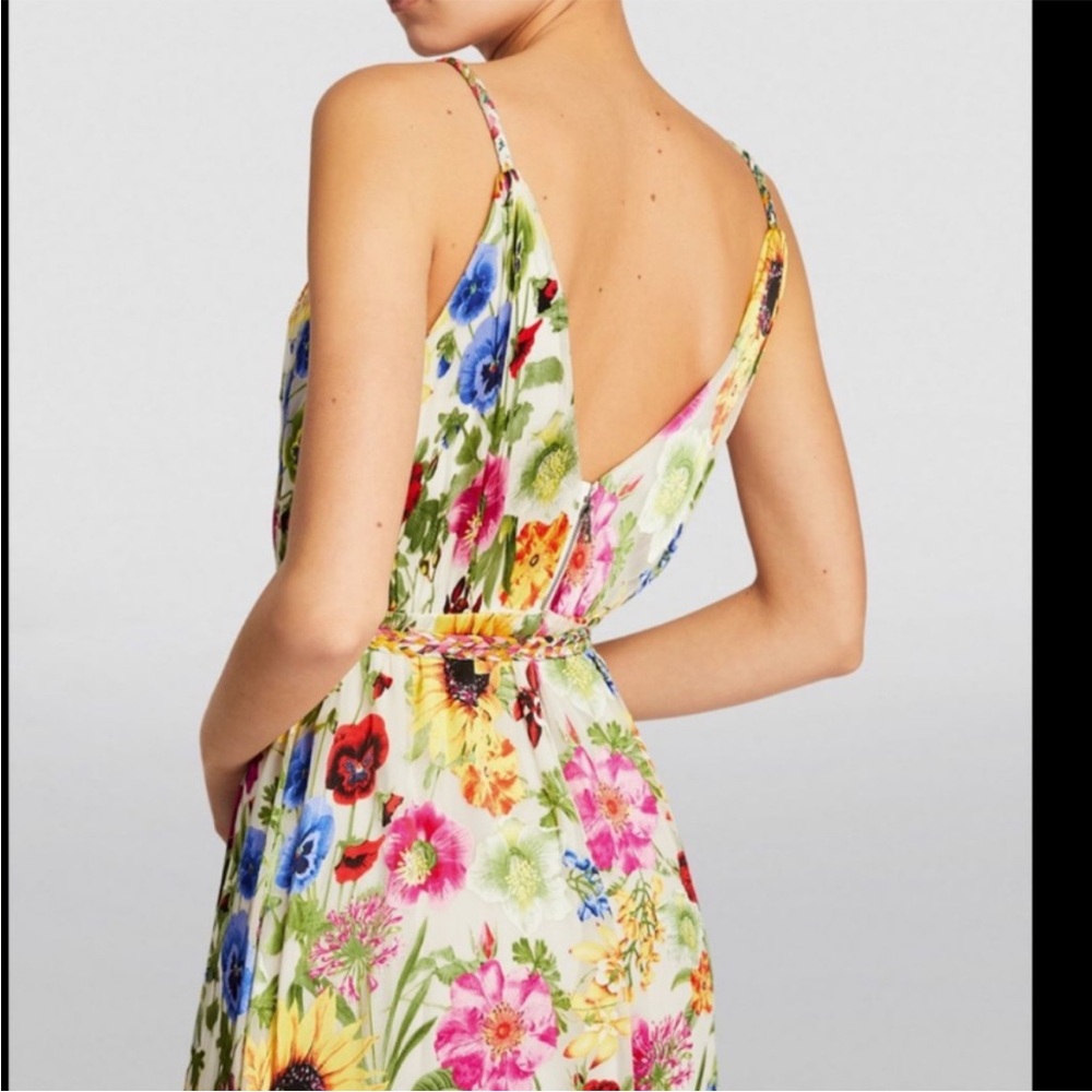 Alice + Olivia Samantha Floral Dress - Picture 8 of 10
